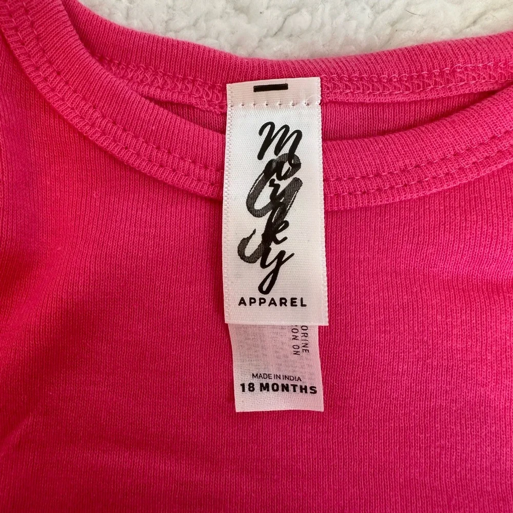 2 Onesies bodysuits Size 18 months